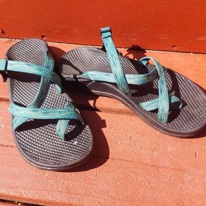 Chaco Women's Zong X EcoTread, Teal, like new!